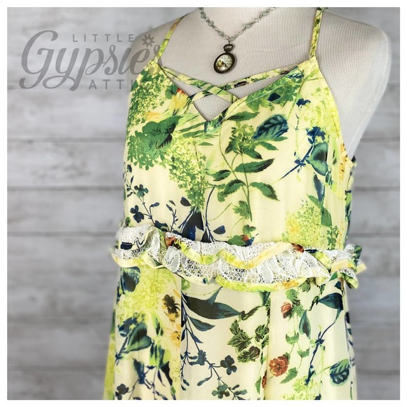 Entro Tropical Resort Maxi Dress - Picture 2 of 10